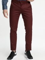 Παντελόνι TRESOR OMERO 4543 Μπορντό - Image 3