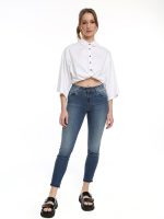 Παντελόνι Jean Medium Fit-slim-THALIA 8142 - Image 2