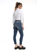 Παντελόνι Jean Medium Fit-slim-THALIA 8142 - Image 4