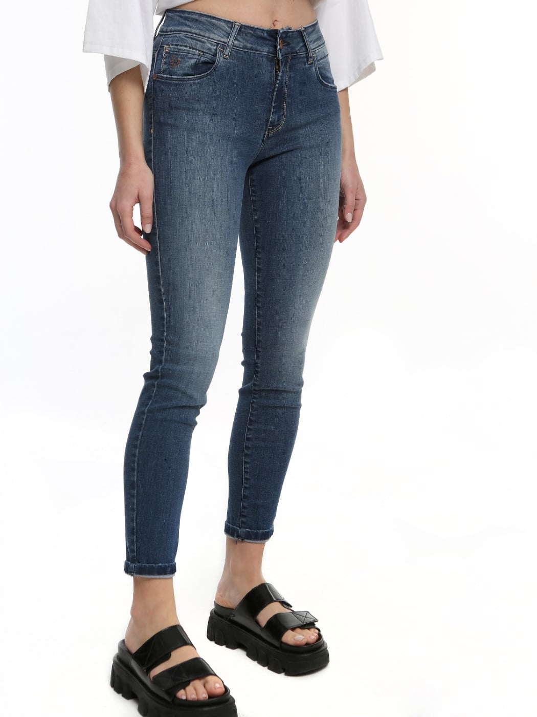 under-3997 Παντελόνι Jean Medium Fit-slim-THALIA 8142 - Image 1