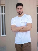 Μπλούζα ETHAN 205057 άσπρο - Image 4