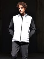 Ανδρικό Μπουφάν Αμάνικο 33-2132 Λευκό - Image 5