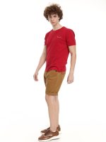 Βερμούδα 456030 καμηλό - Image 4