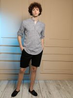 Βερμούδα 456030 μαύρο - Image 2