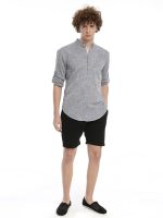 Βερμούδα 456030 μαύρο - Image 6