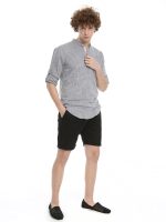 Βερμούδα 456030 μαύρο - Image 7