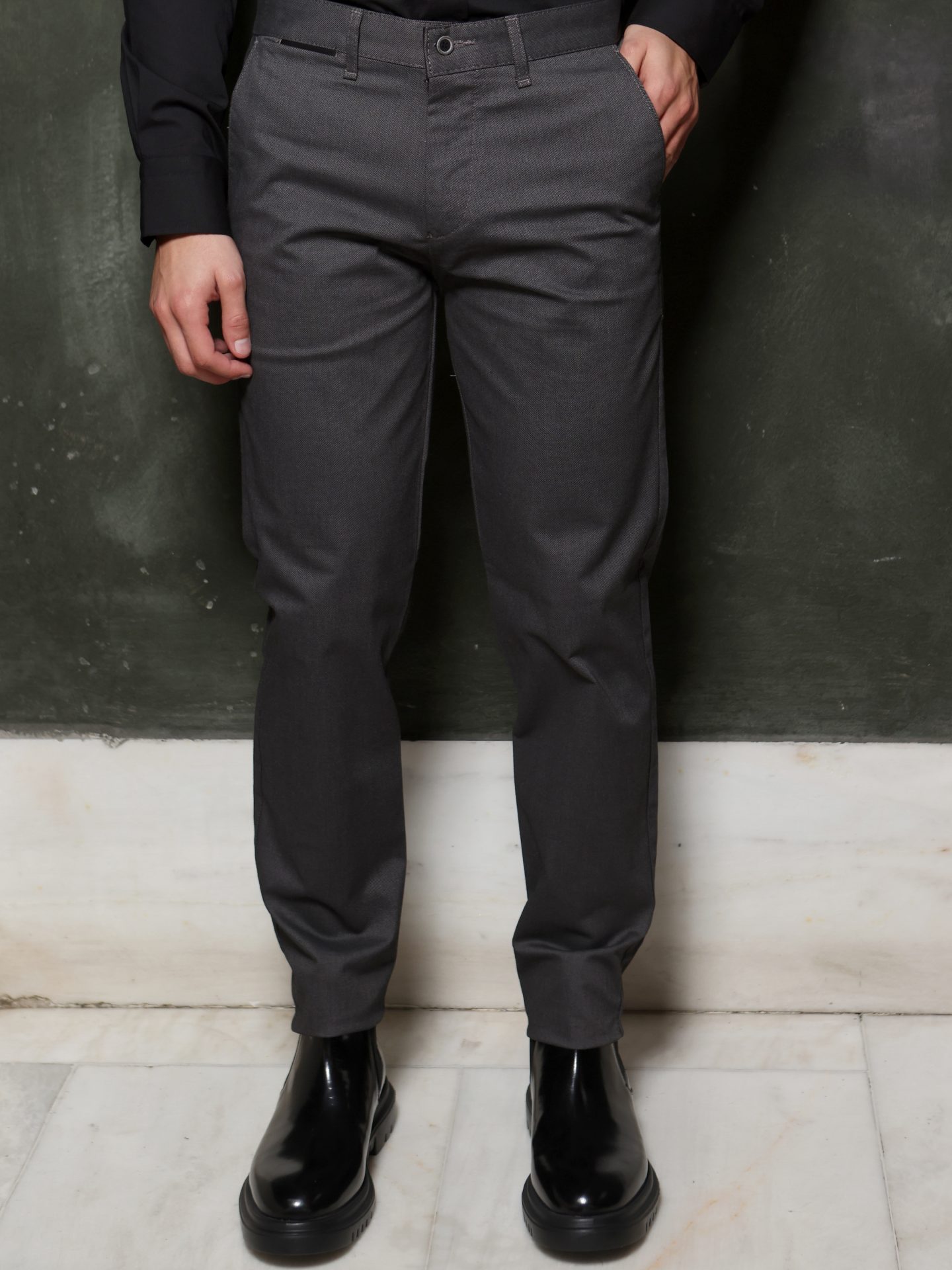 0454 Παντελόνι σε Γκρι ANATOLIO 4544 - Image 1