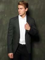 Σακάκι ANATOLIO σε Πράσινο 1544