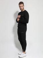 Μπλούζα DEAN 33-205068 μαύρο - Image 3