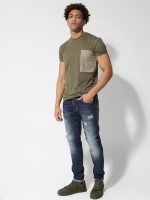 Ανδρικό Παντελόνι Jean OREGON 33-6219 - Image 4