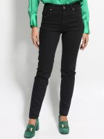 Παντελόνι Jean Medium Fit AMELIA σε Μαύρο 8415