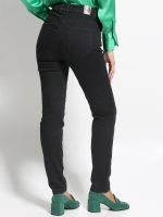 Παντελόνι Jean Medium Fit AMELIA σε Μαύρο 8415 - Image 4