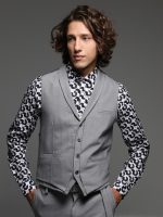 Veste BARTOLO 220-770 Grizio