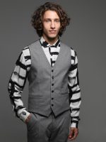 Veste CESCO 220-760 Grizio