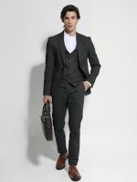 Σακάκι ANATOLIO σε Πράσινο 1544 - Image 5