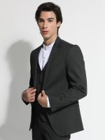 Σακάκι ANATOLIO σε Πράσινο 1544 - Image 4