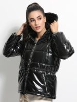 Μπουφάν Γυναικείο σε Μαύρο OPHELIA 8920 - Image 5