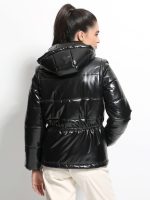 Μπουφάν Γυναικείο σε Μαύρο OPHELIA 8920 - Image 6