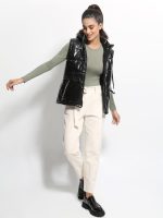 Μπουφάν Γυναικείο σε Μαύρο OPHELIA 8920 - Image 2