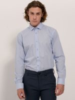 Πουκάμισο GENARO 33-7350 Light Blue Slim-fit - Image 6