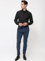 Πουκάμισο GENARO 33-7350 Μαύρο Slim-fit - Image 4