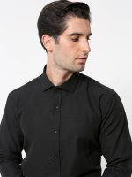 Πουκάμισο GENARO 33-7350 Μαύρο Slim-fit - Image 2
