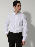 Πουκάμισο GENARO 33-7350 Λευκό Slim-fit - Image 3