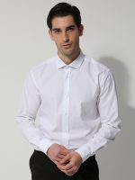 Πουκάμισο GENARO 33-7350 Λευκό Slim-fit - Image 2
