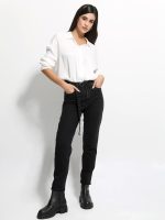 ELISA 7634 mom fit black - Image 2