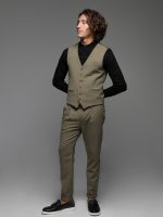 Veste DARIO 220-750 Khaki - Image 4