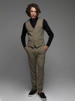 Veste DARIO 220-750 Khaki - Image 2