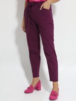 Παντελόνι BELLA σε Μωβ 7632