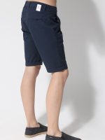 Βερμούδα Chinos Elastic CARINA 33-455069 Μπλε - Image 3