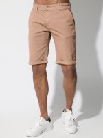 Βερμούδα Chinos Elastic CARINA 33-455069 Dusty Pink