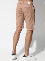 Βερμούδα Chinos Elastic CARINA 33-455069 Dusty Pink - Image 4