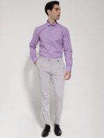 Πουκάμισο GENARO 33-7350 Μοβ Slim-fit - Image 3