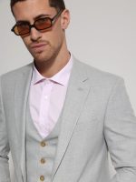 Πουκάμισο GENARO 33-7350 Light Pink Slim-fit - Image 4