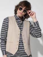 Ανδρικό Γιλέκο Veste TOMASSO 220-800 beige