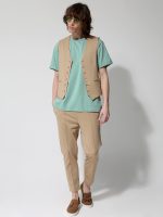 Ανδρικό Γιλέκο Veste BOSCO 220-840 Καμηλό - Image 2