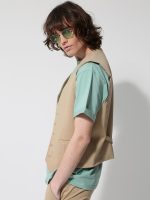 Ανδρικό Γιλέκο Veste BOSCO 220-840 Καμηλό - Image 3