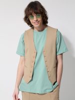 Ανδρικό Γιλέκο Veste BOSCO 220-840 Καμηλό - Image 4