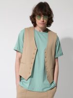 Ανδρικό Γιλέκο Veste BOSCO 220-840 Καμηλό