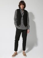 Camicia FRANCO 250-114 black - Image 2