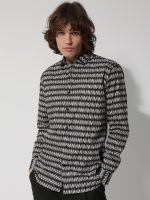 Camicia FRANCO 250-114 black - Image 3