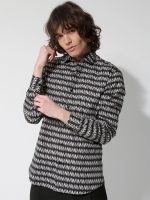 Camicia FRANCO 250-114 black - Image 4