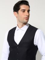 Ανδρικό Υφασμάτινο Γιλέκο ERNESTO 9600 Μπλε - Image 2