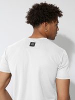 T-shirt Ανδρικό FRANKIE 205089 Λευκό - Image 3