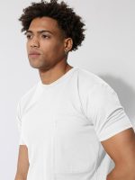 T-shirt Ανδρικό FRANKIE 205089 Λευκό - Image 2