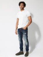 T-shirt Ανδρικό FRANKIE 205089 Λευκό