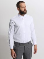 Πουκάμισο Alice 33-8151 TAILOR-FIT Λευκό Φαρδιά γραμμή - Image 3